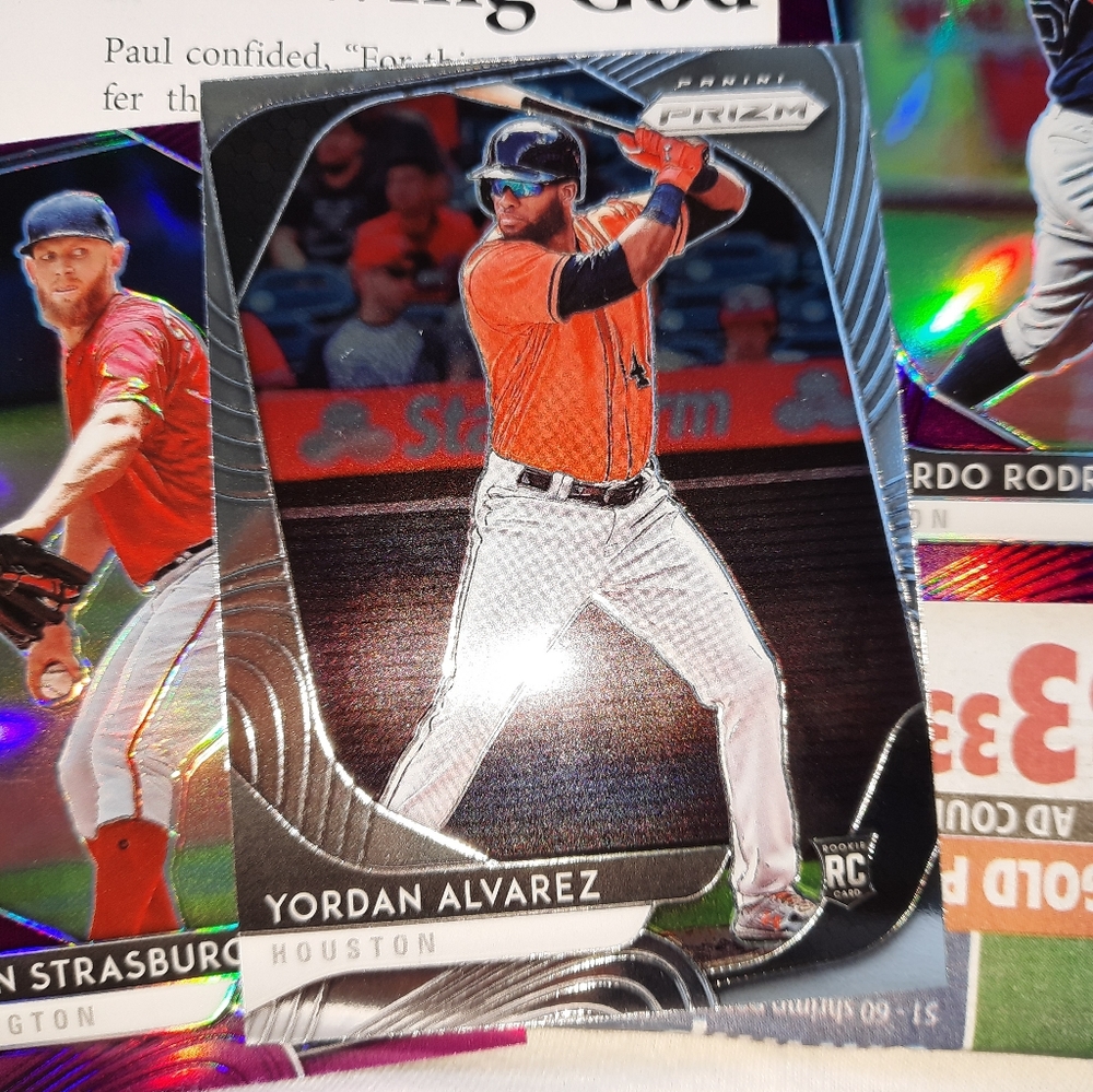 Yordan alverez 2020 rookie card